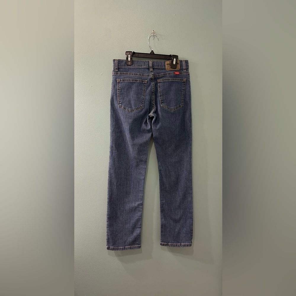 PREOWNEDββ¦ WRANGLER βSize: 14β Classic Straight Jeans - Picture 4 of 6